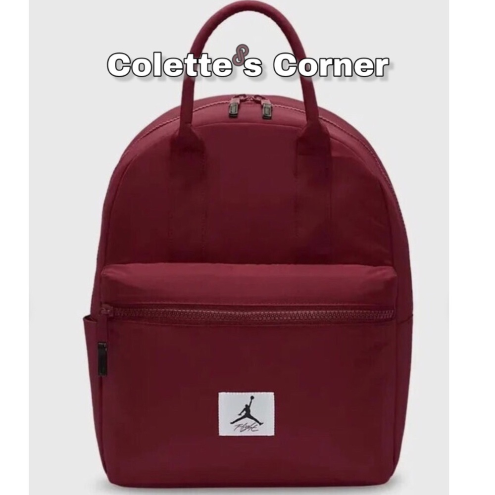 Nike Air Jordan Jumpman Cherrywood Red Classics Laptop Backpack